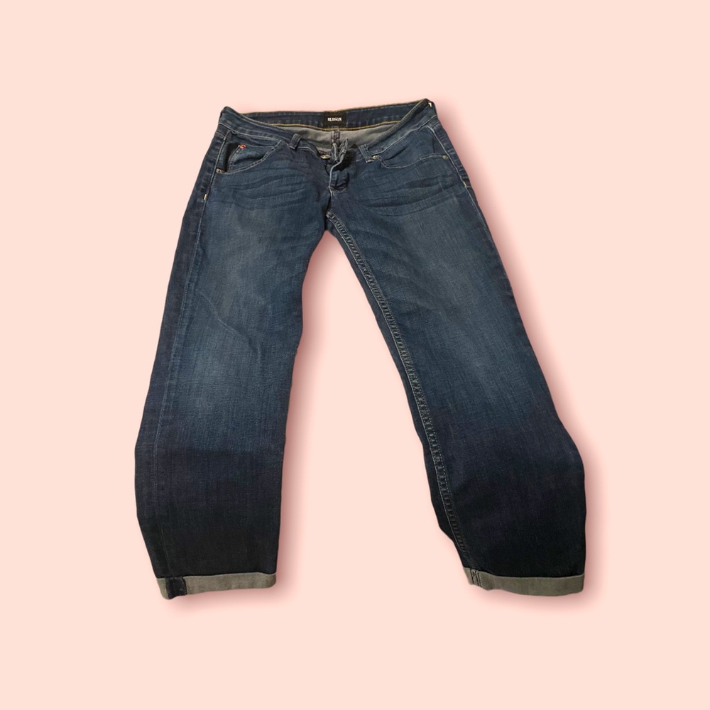 Hudson Cropped jeans